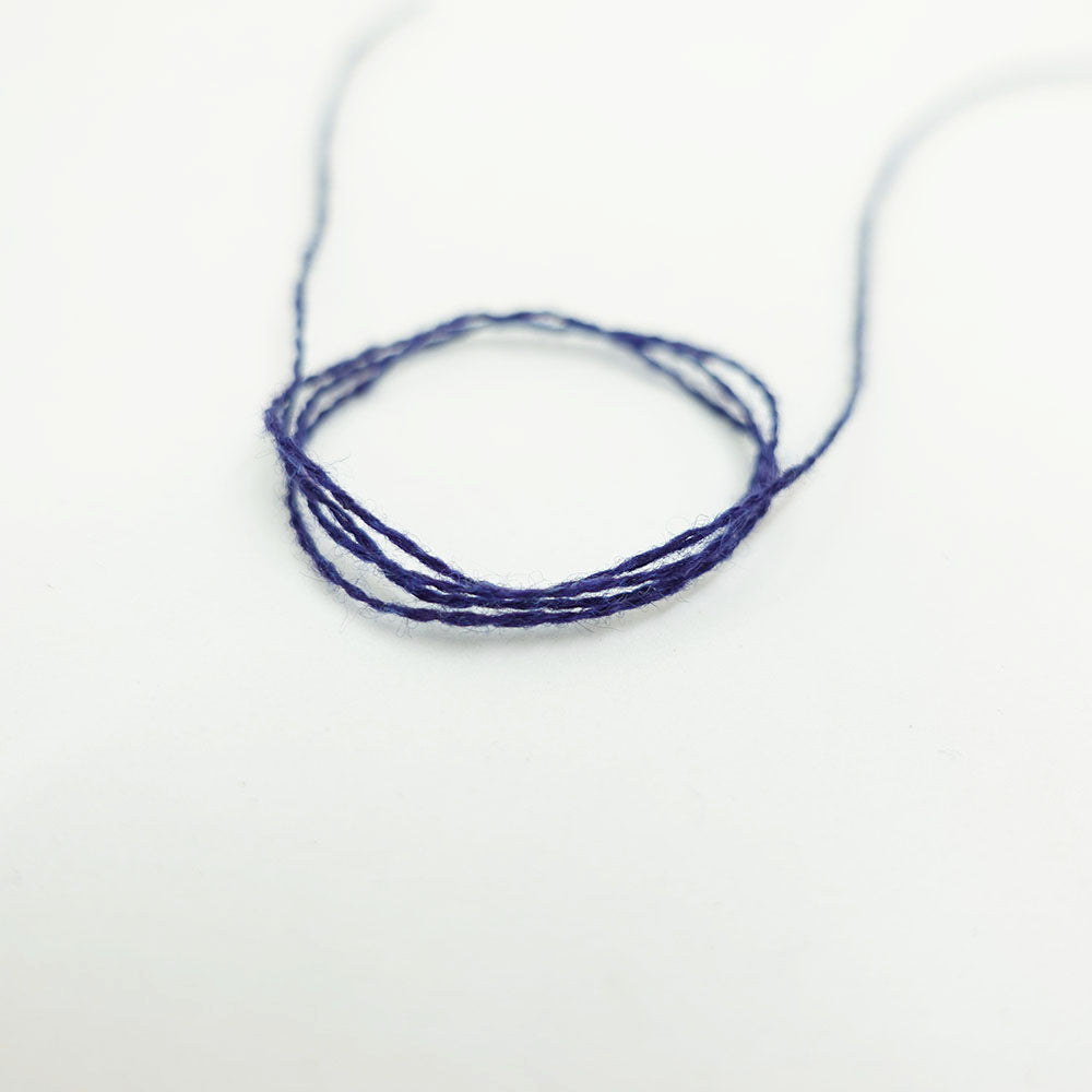 -mid project- 2/28 Cashmere F italy - melange blue