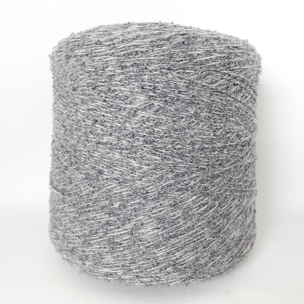 [Only one available] -big project- Wool pile - gray mixed