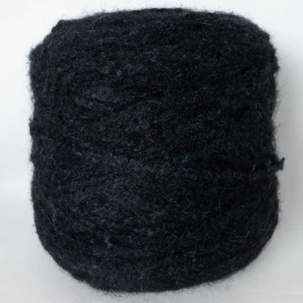 -big project - 1/1.3 Mohair Silk Boucle - Dark Navy