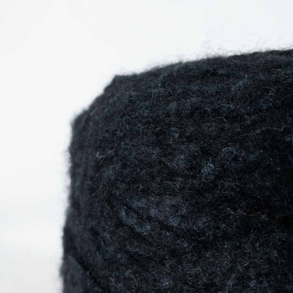 -big project - 1/1.3 Mohair Silk Boucle - Dark Navy