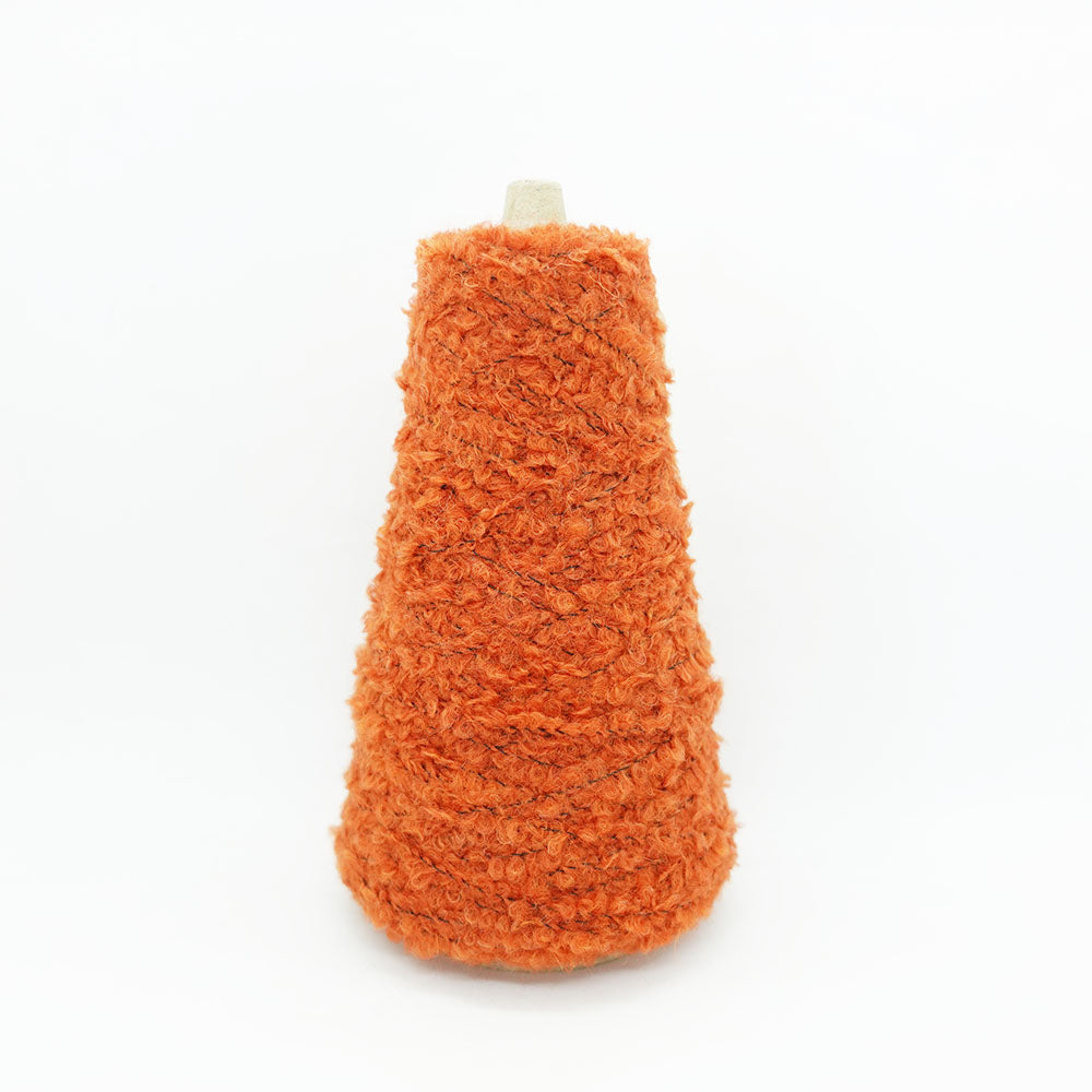 -mid project- 1/2.6 curly bouclé italy - orange