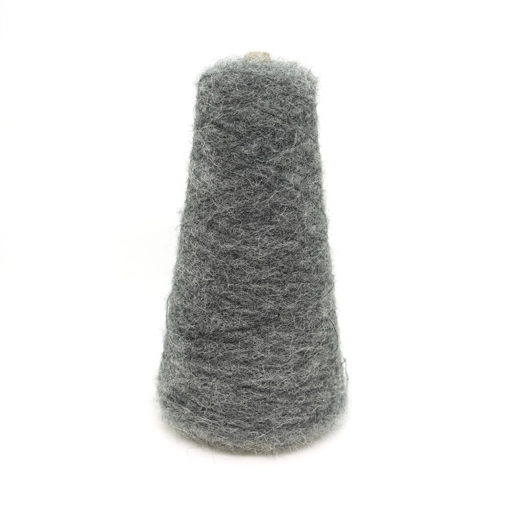 1/16 SILENT (baby alpaca wool nylon) - dark gray