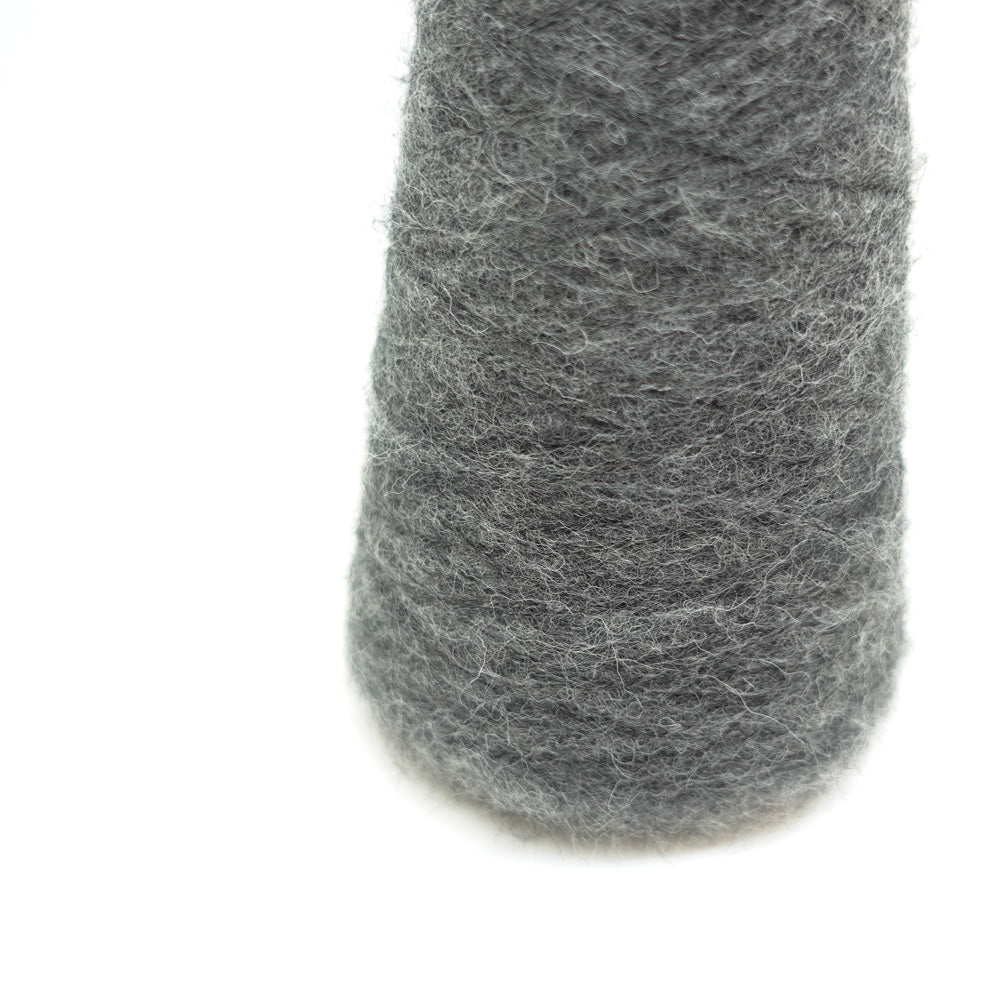 1/16 SILENT (baby alpaca wool nylon) - dark gray