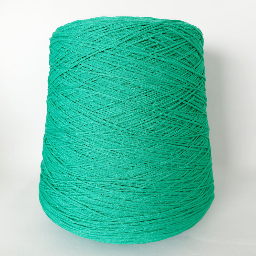 -mid project- 1/4.6 High stretch polyester - Leaf green