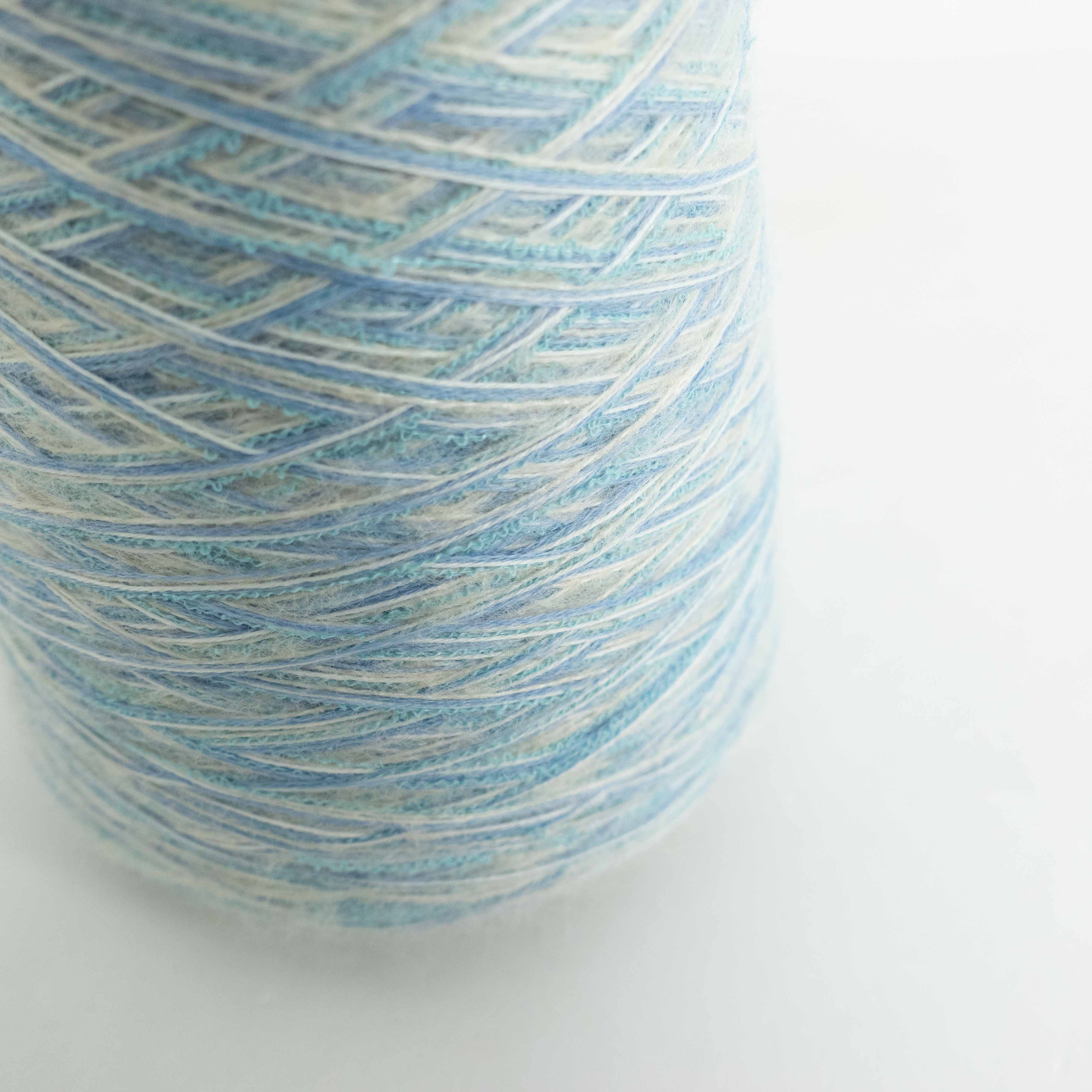 WOOL SOCK YARN W250113-6 (Sock yarn)