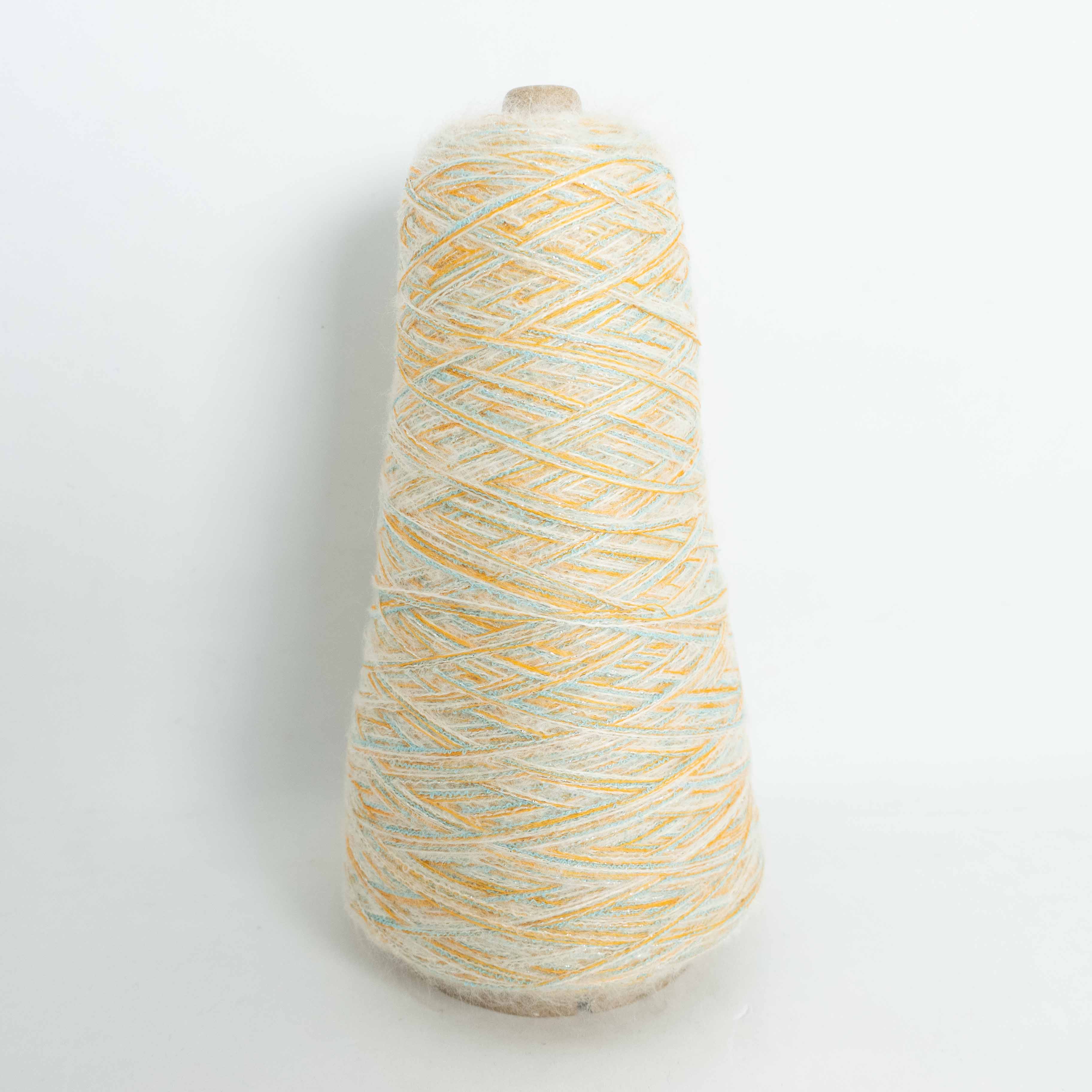 WOOL SOCK YARN W250113-2（ソックヤーン）（ラメ入り）