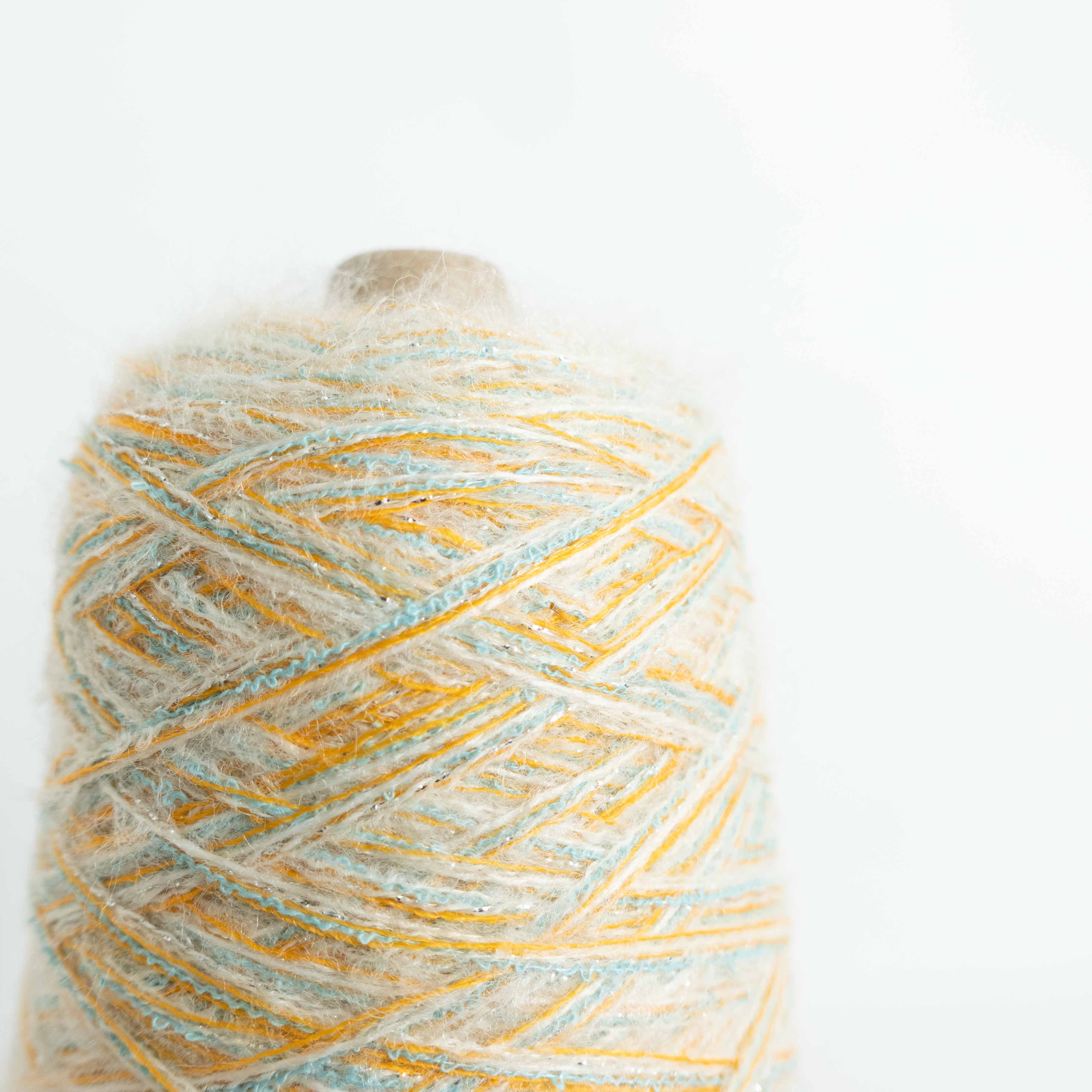 WOOL SOCK YARN W250113-2（ソックヤーン）（ラメ入り）