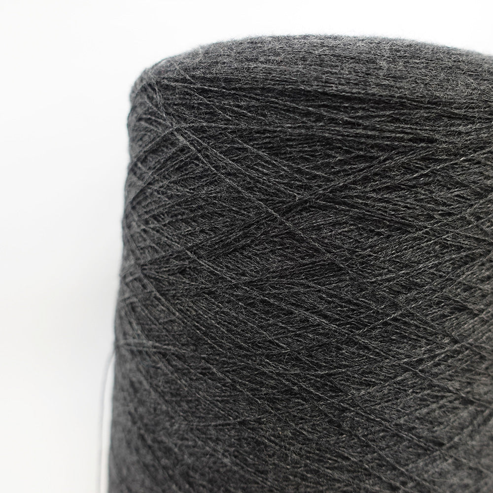 -big project- 2/34 Wool Silk - Charcoal