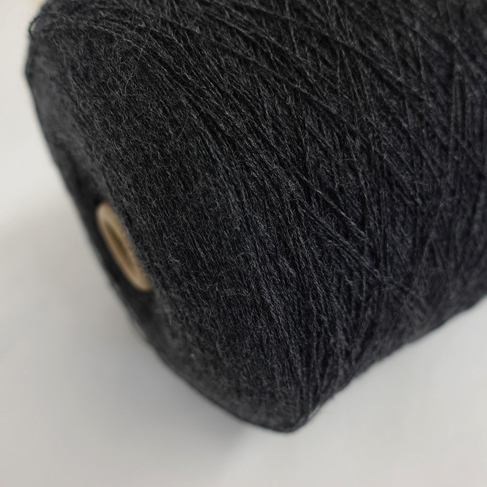 -big project- 2/34 Wool Silk - Charcoal