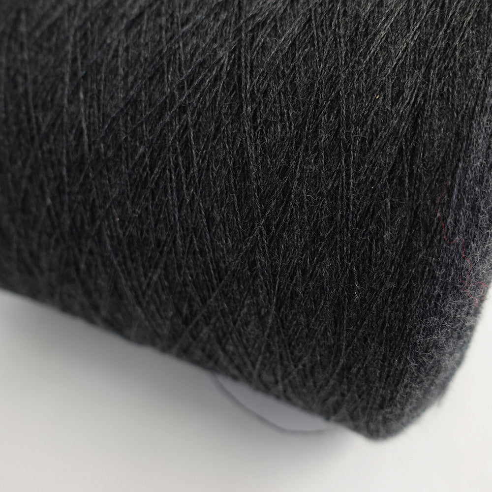 -big project- 2/34 Wool Silk - Charcoal