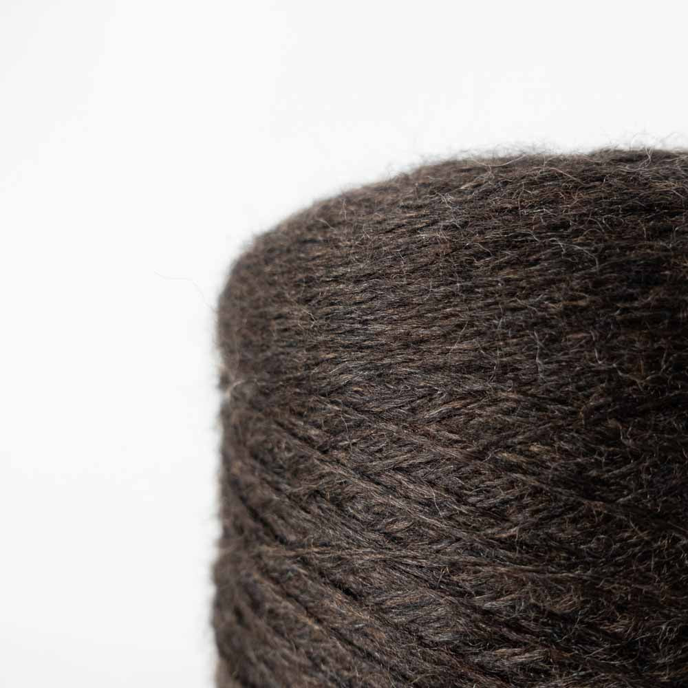 -big project- 2/8 Super AIR Wool - Cocoa Brown