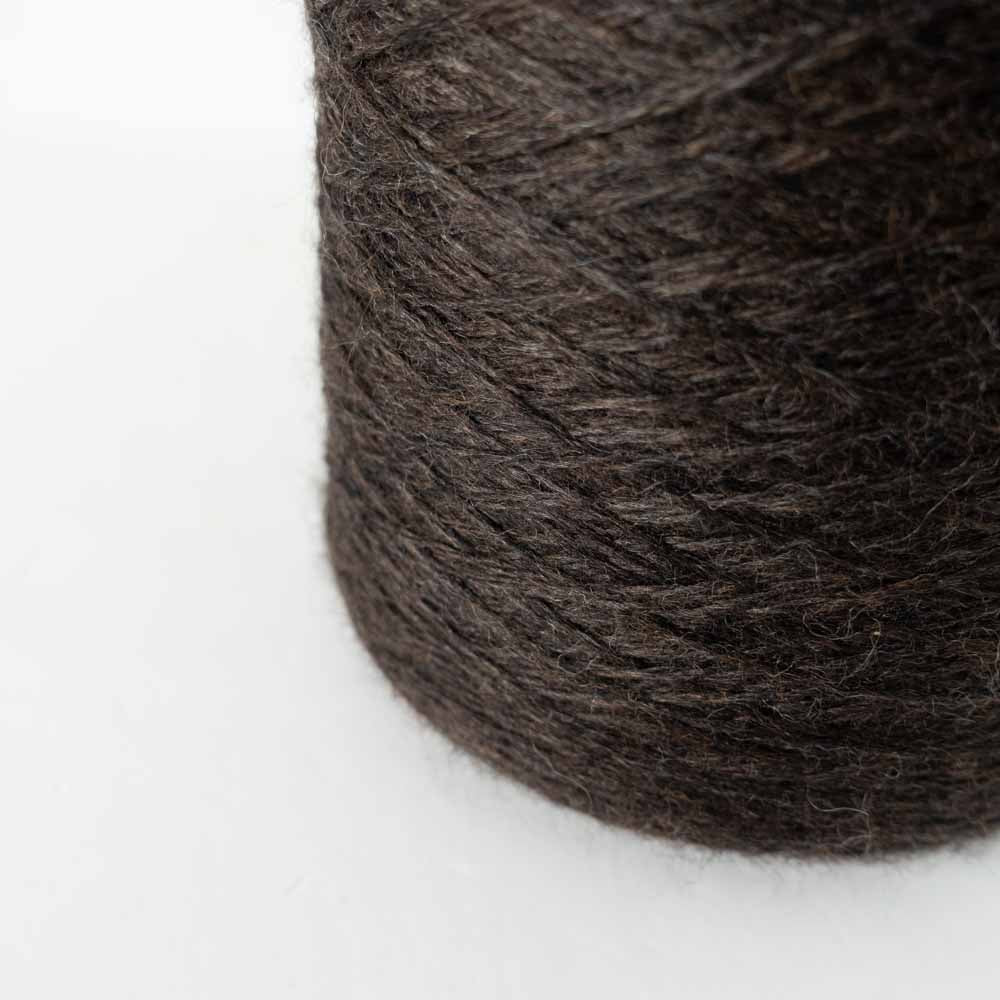 -big project- 2/8 Super AIR Wool - Cocoa Brown