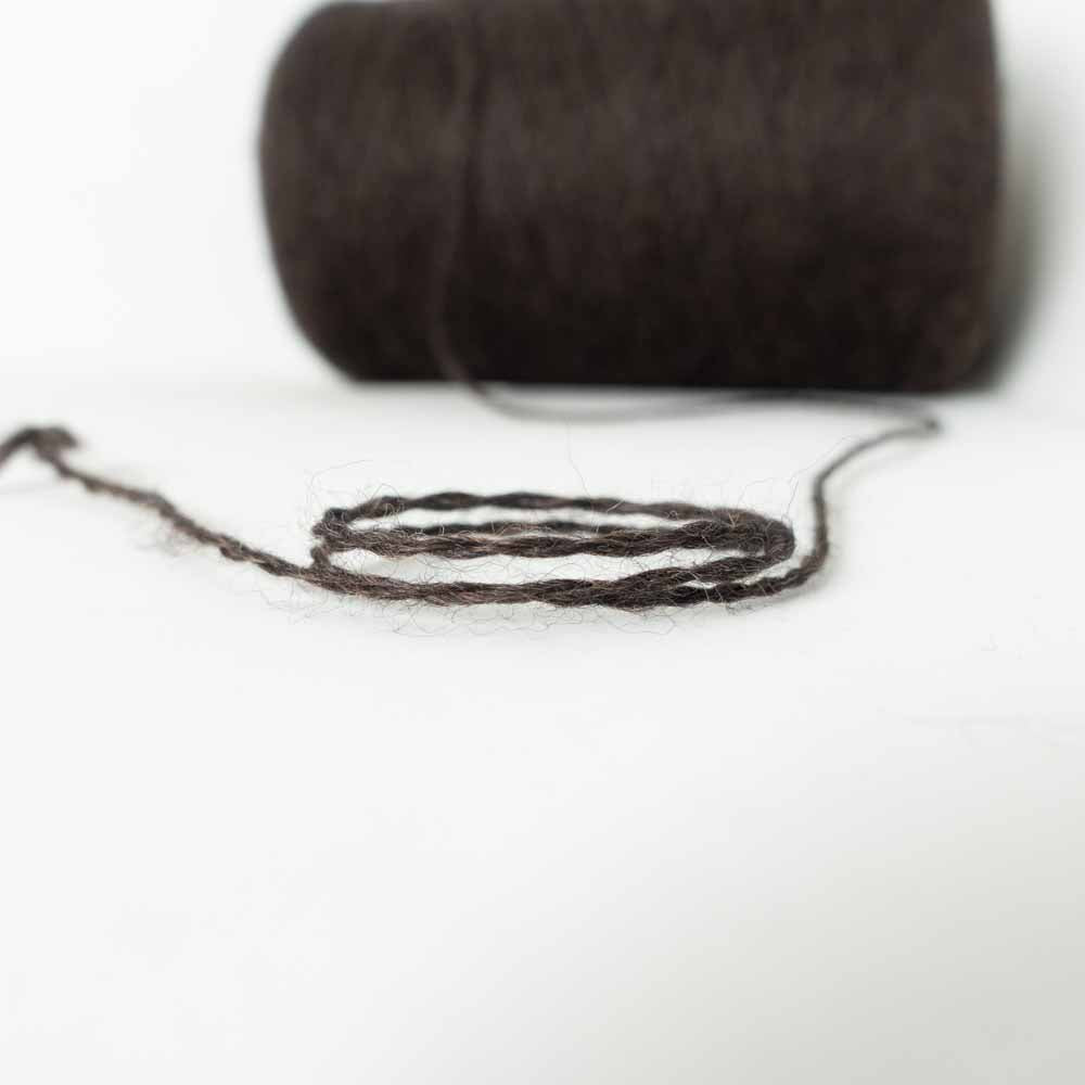 -big project- 2/8 Super AIR Wool - Cocoa Brown