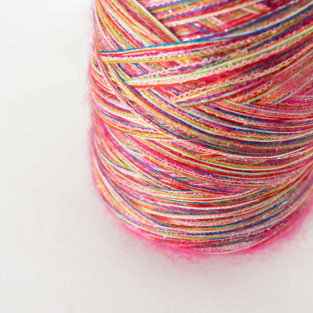 &lt;Valentine Series vol.2&gt; MOFUT (mohair blend sock yarn)