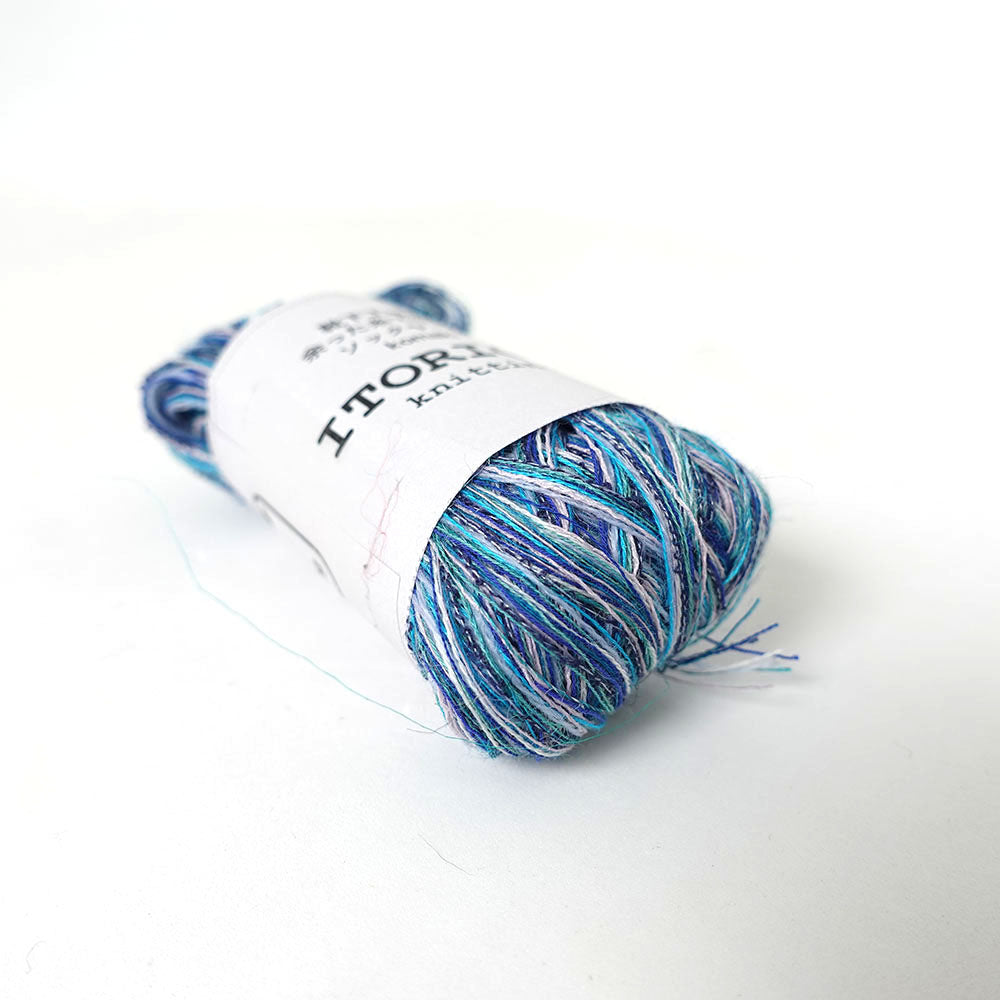 Sock yarn small roll 10g x 5 set - Igusa