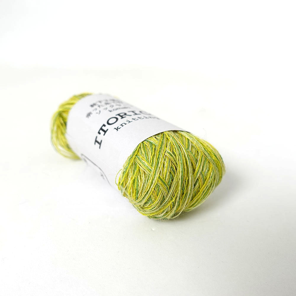 Sock yarn small roll 10g x 5 set - Igusa