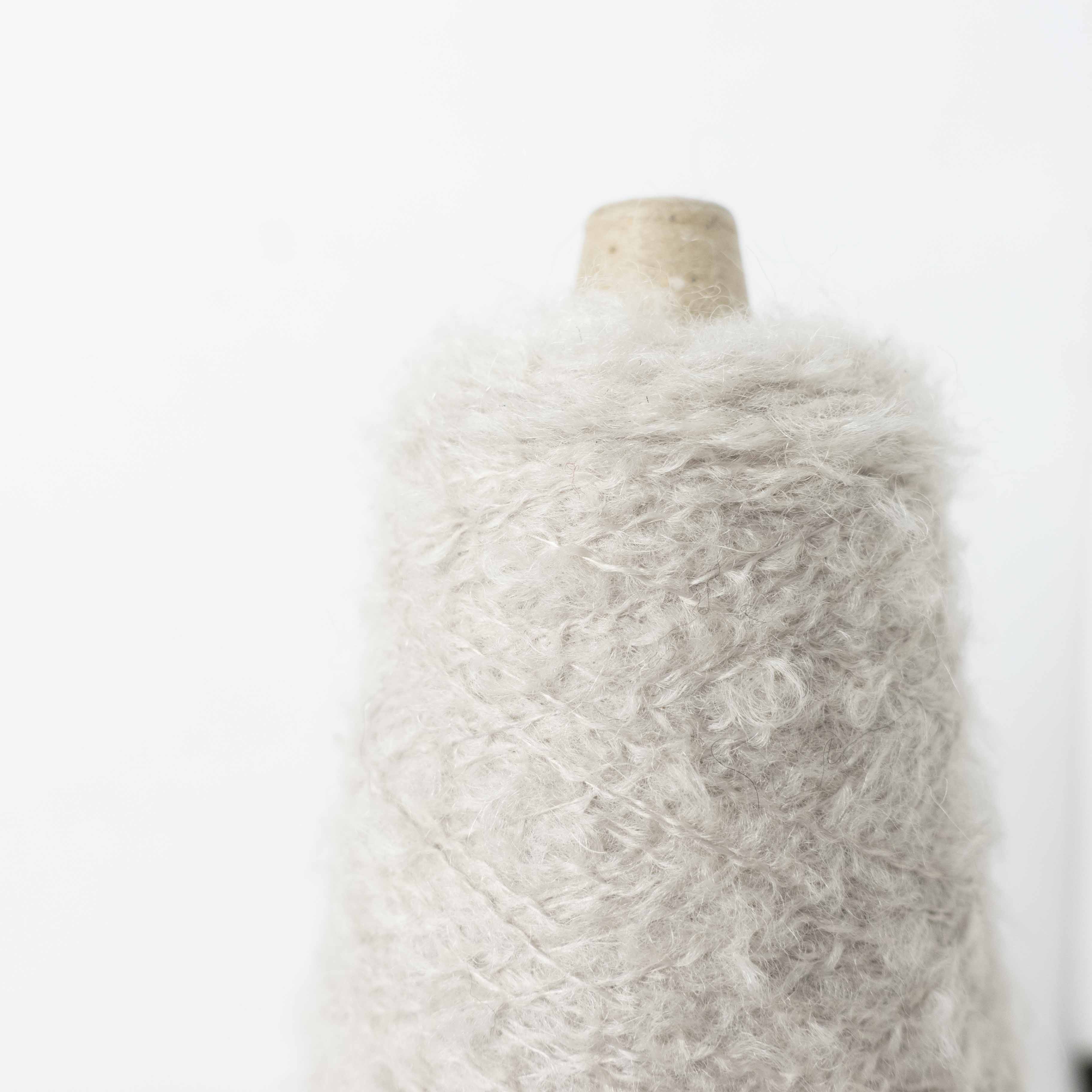 1/16 Camel x Mohair Boucle