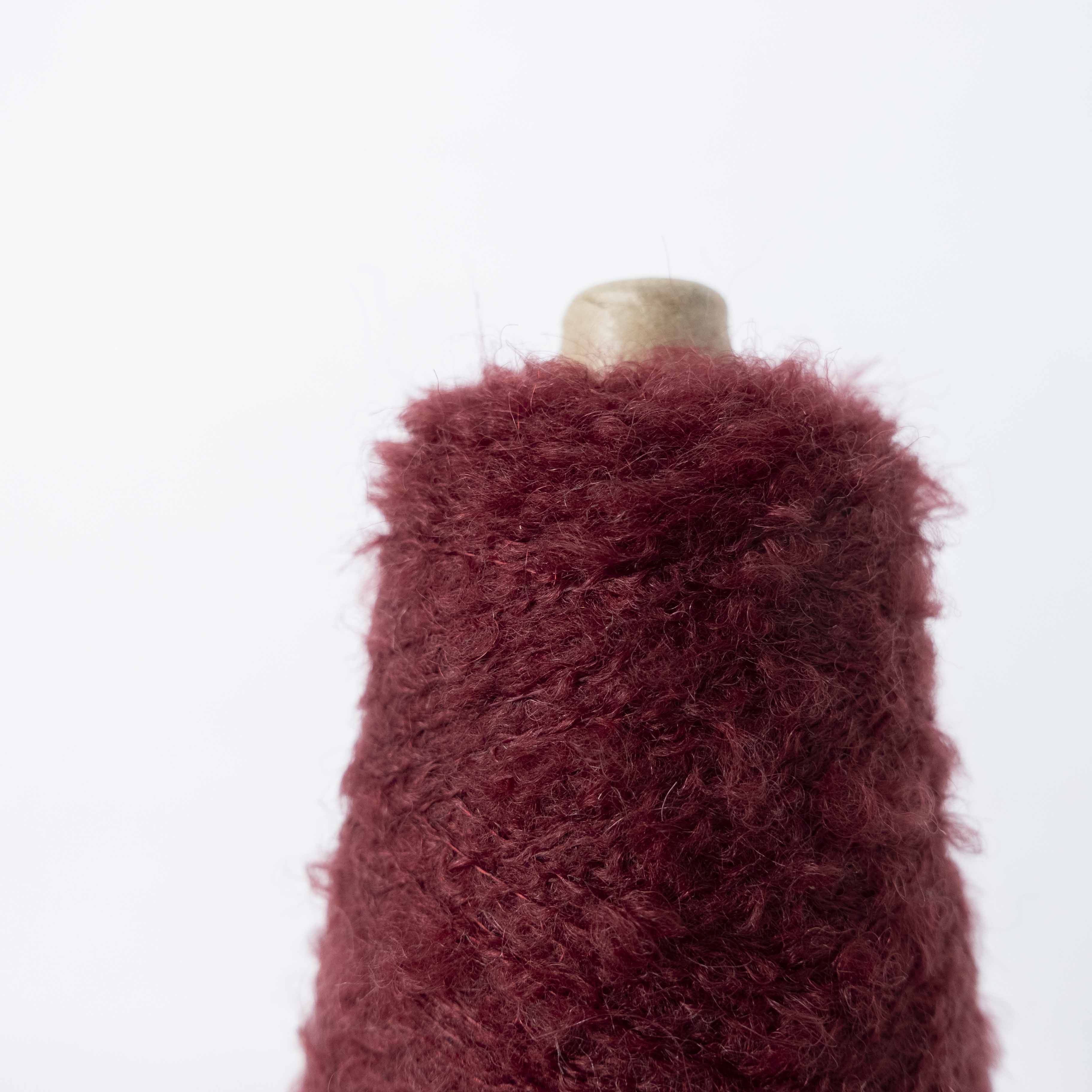 1/16 Camel x Mohair Boucle