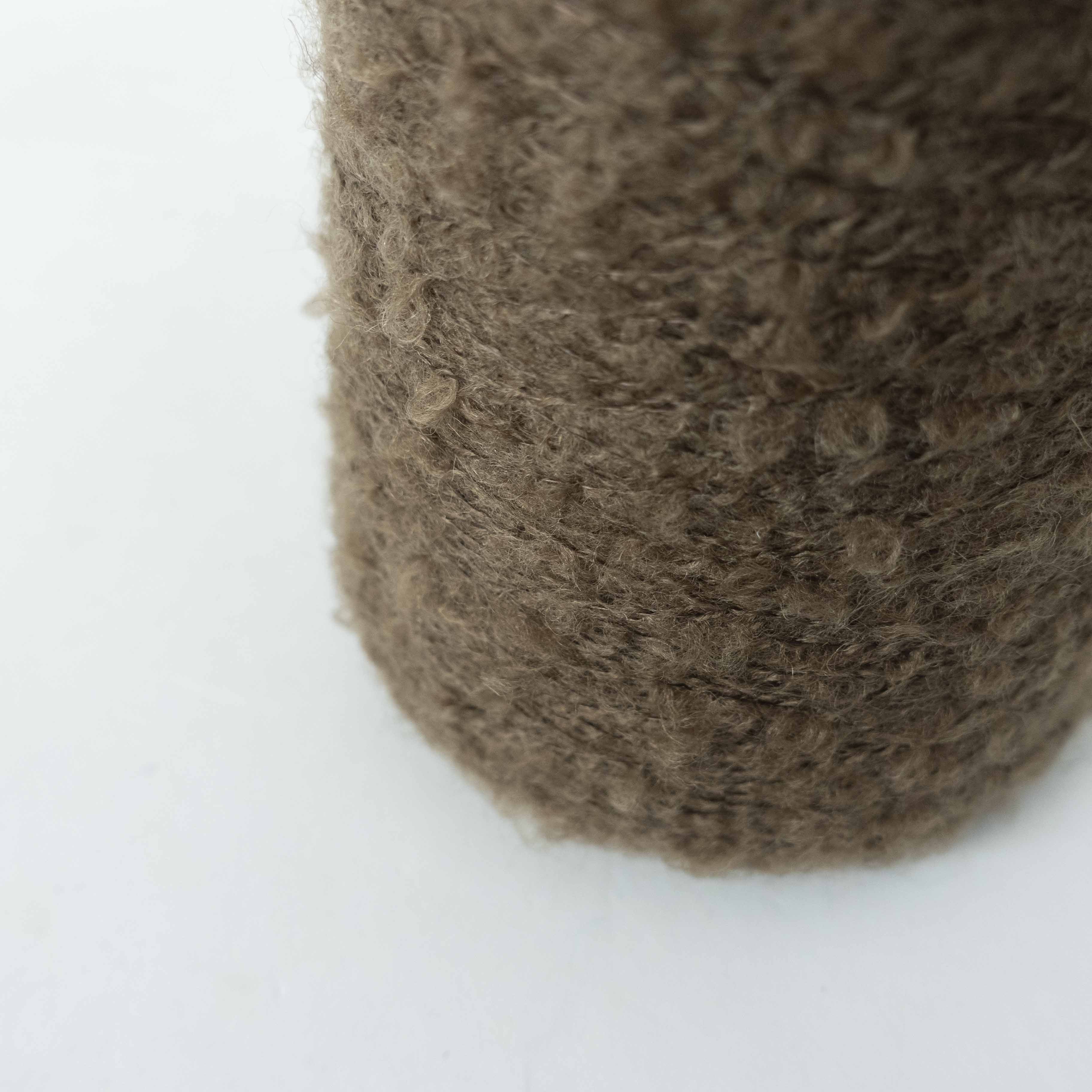 1/16 Camel x Mohair Boucle