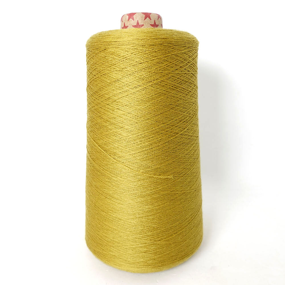 [15] -mid project- 2/48 German wool - mustard