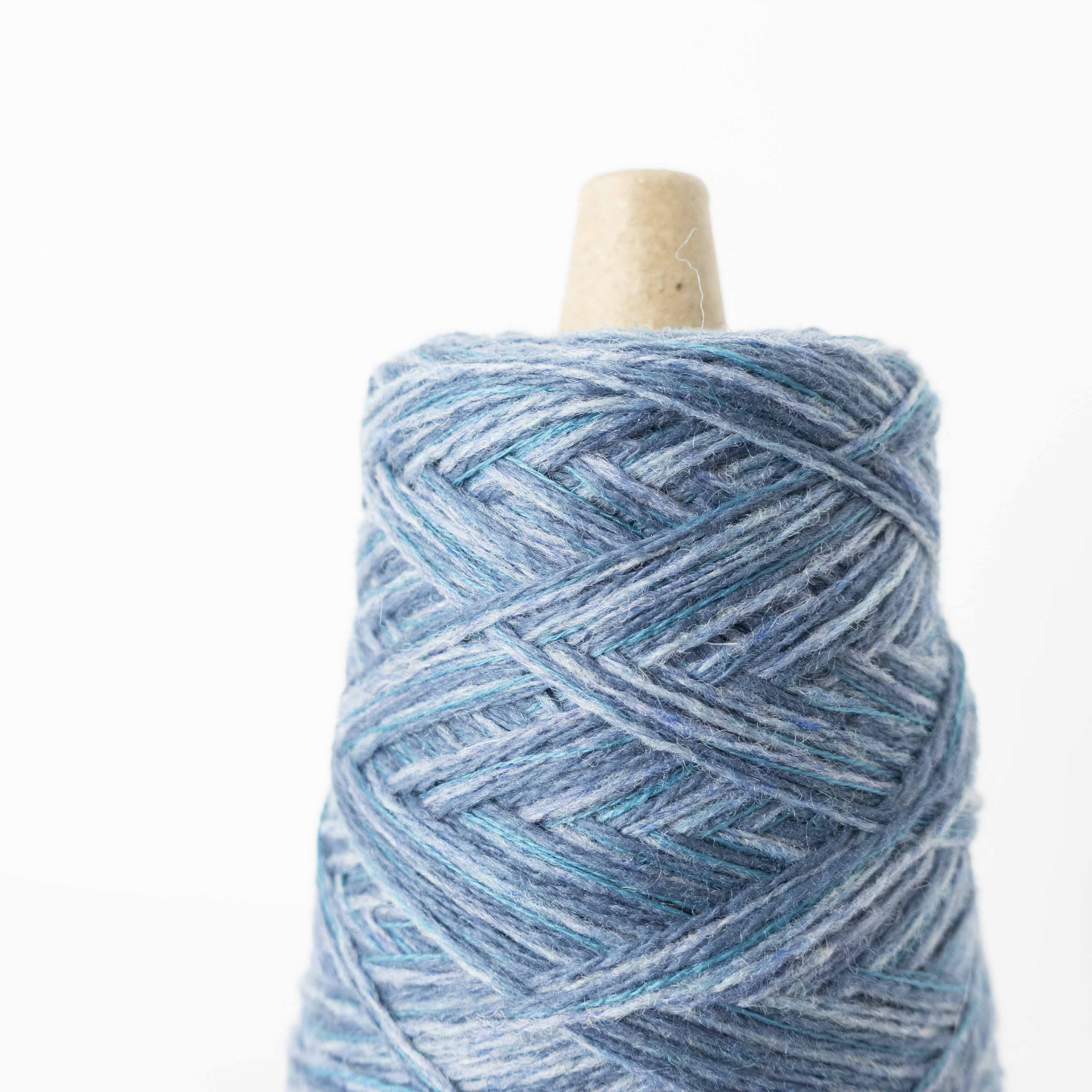 【完売】【AZURE JEWELS】1/3.8 Aqua Marina（ITORICOT Concept Yarn）