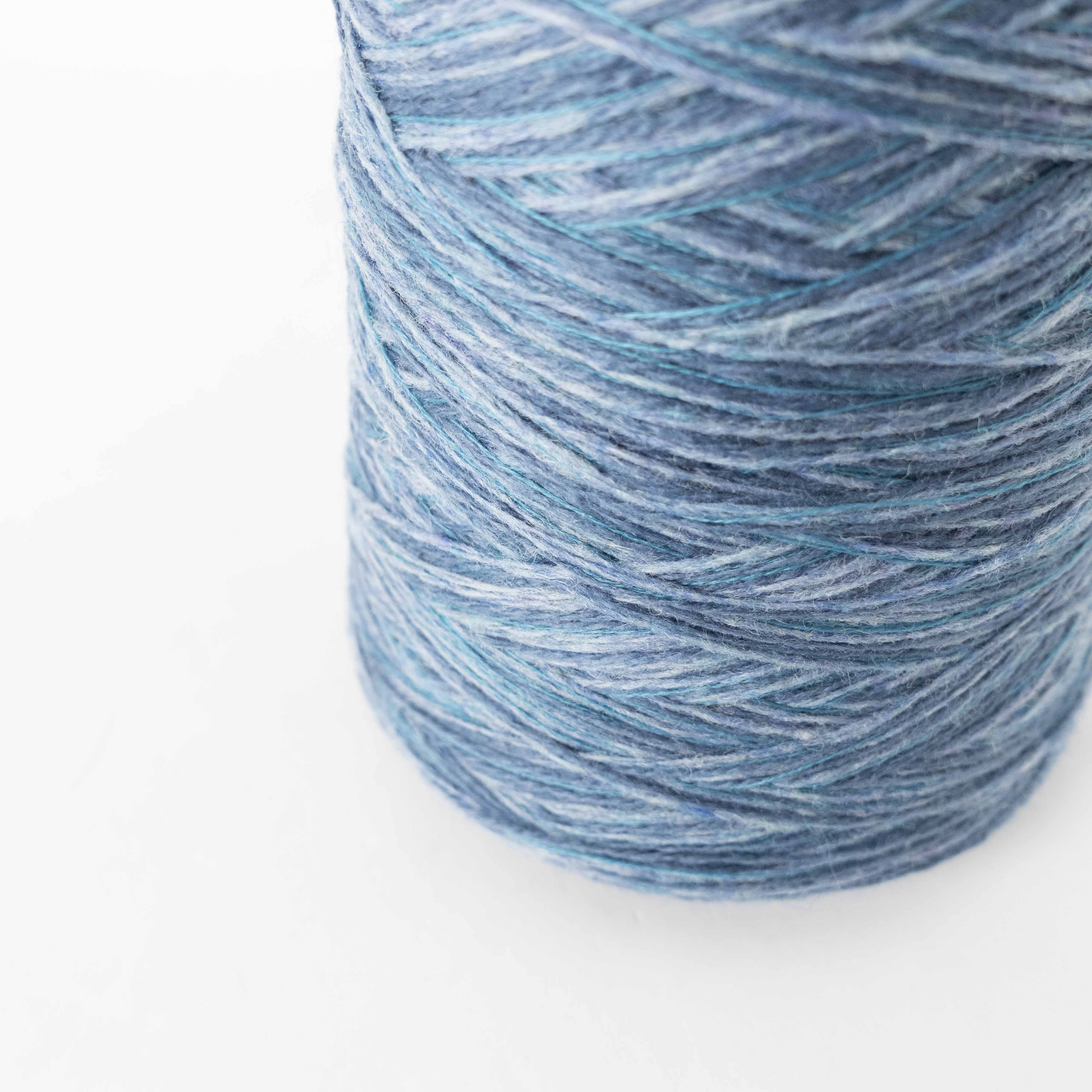 【完売】【AZURE JEWELS】1/3.8 Aqua Marina（ITORICOT Concept Yarn）