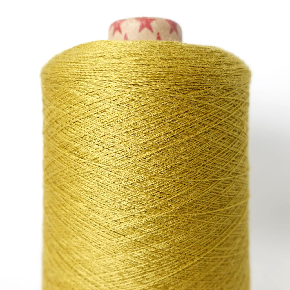 [15] -mid project- 2/48 German wool - mustard