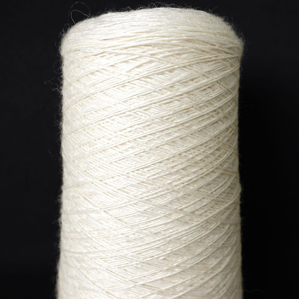 [15] -mid project- 1/8 Alpaca blend - off white