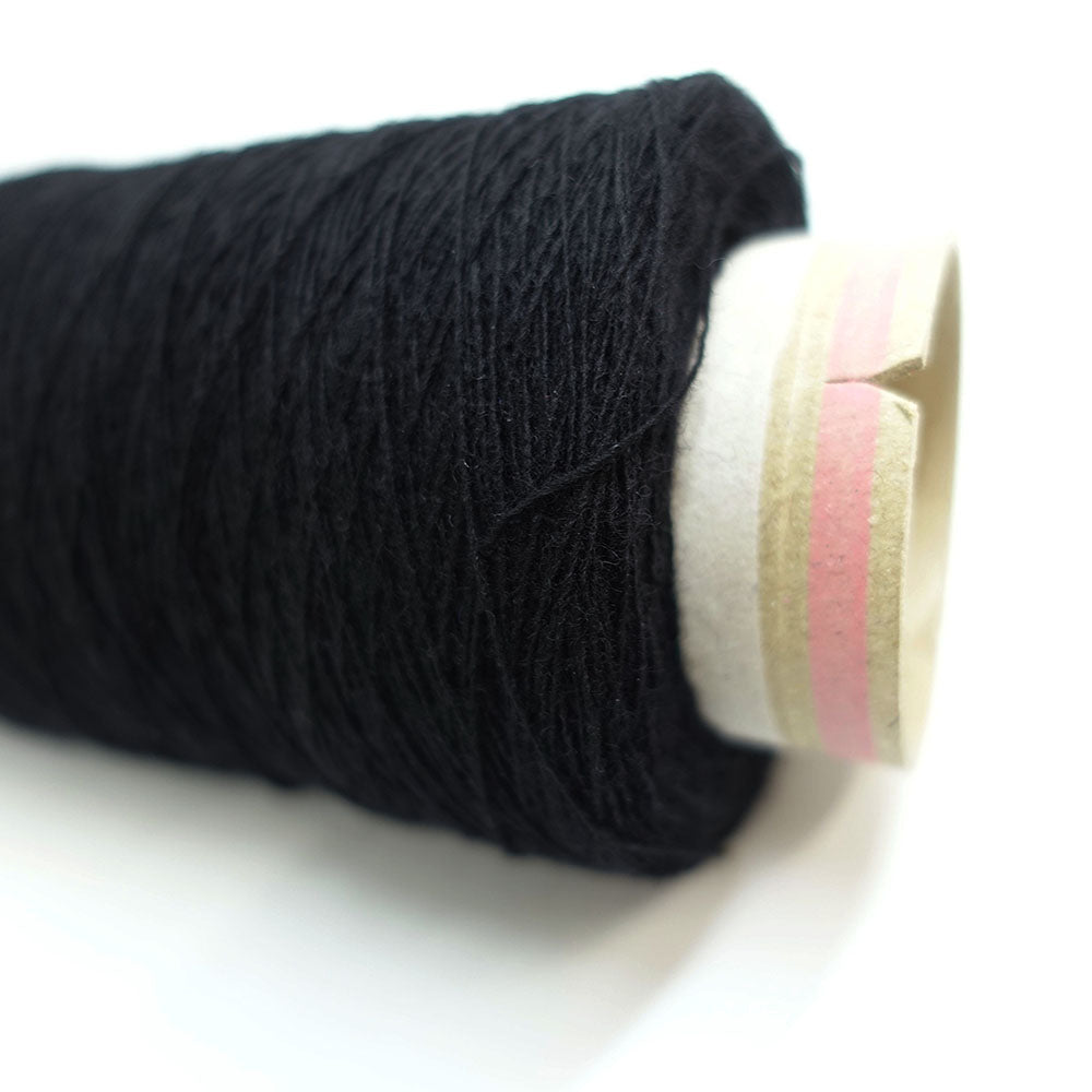 1/15 Pure Merino Wool - Black