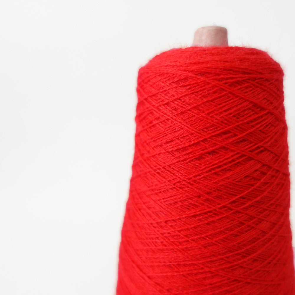 2/48 worsted merino italy - red