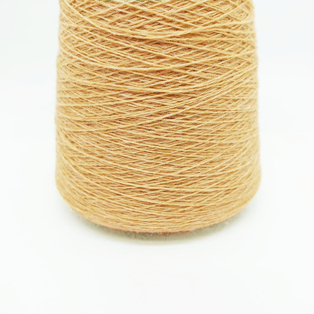 2/32 Semi-worsted wool - apricot brown 