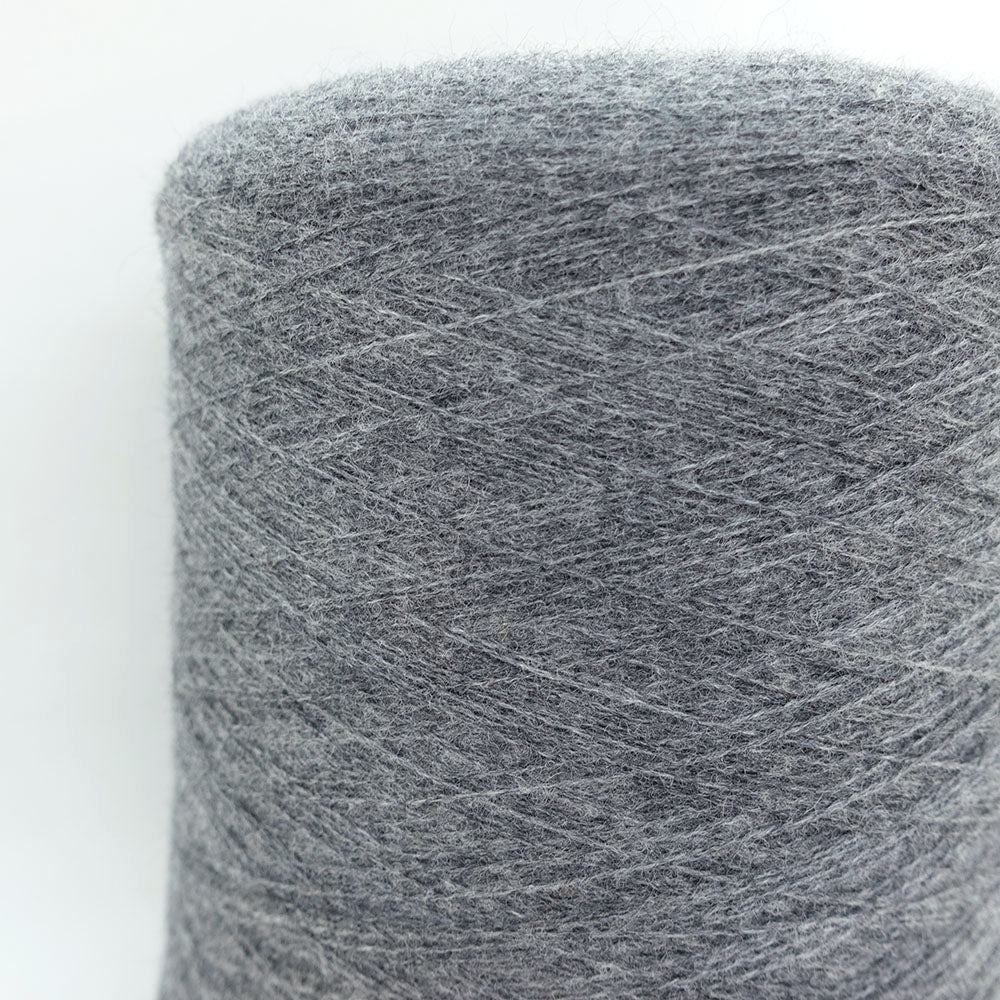 -big project- 2/30 Australian wool - grey