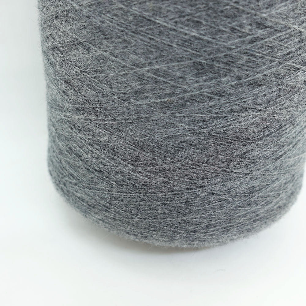 -big project- 2/30 Australian wool - grey