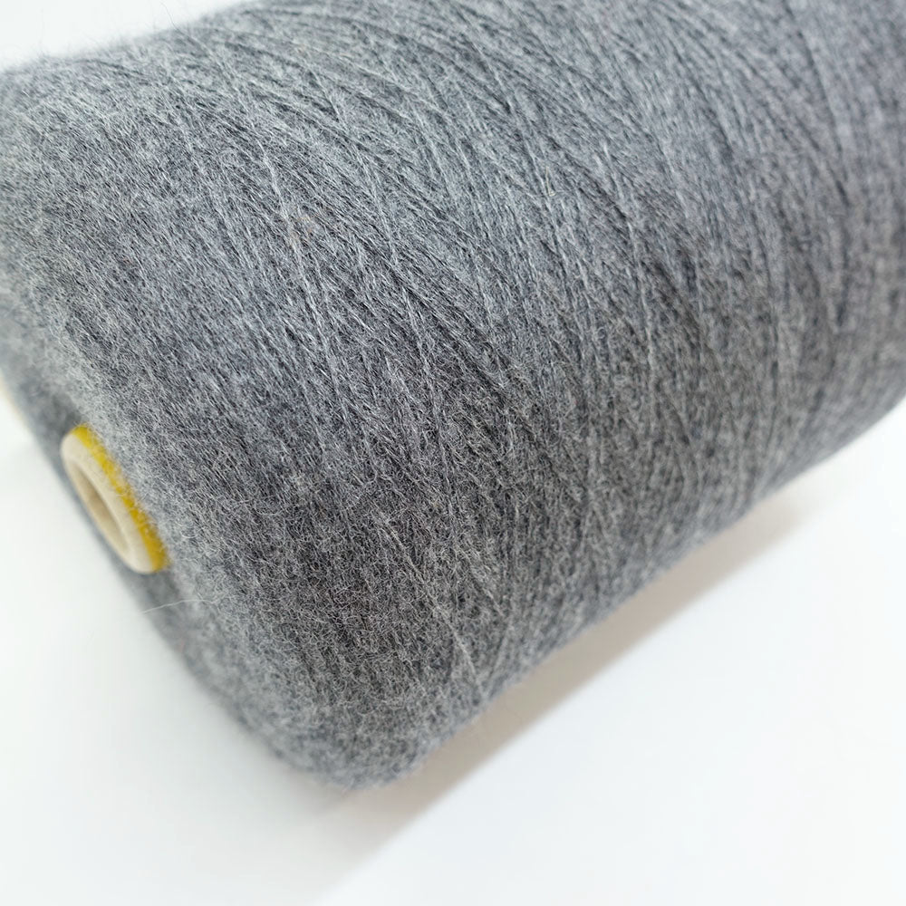 -big project- 2/30 Australian wool - grey