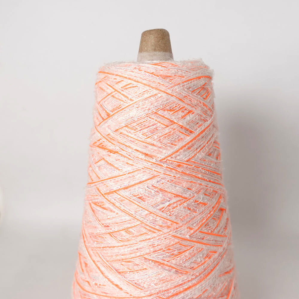 COTTON SOCK YARN CT240707-1（ソックヤーン）（ラメ入り）（蛍光入り）