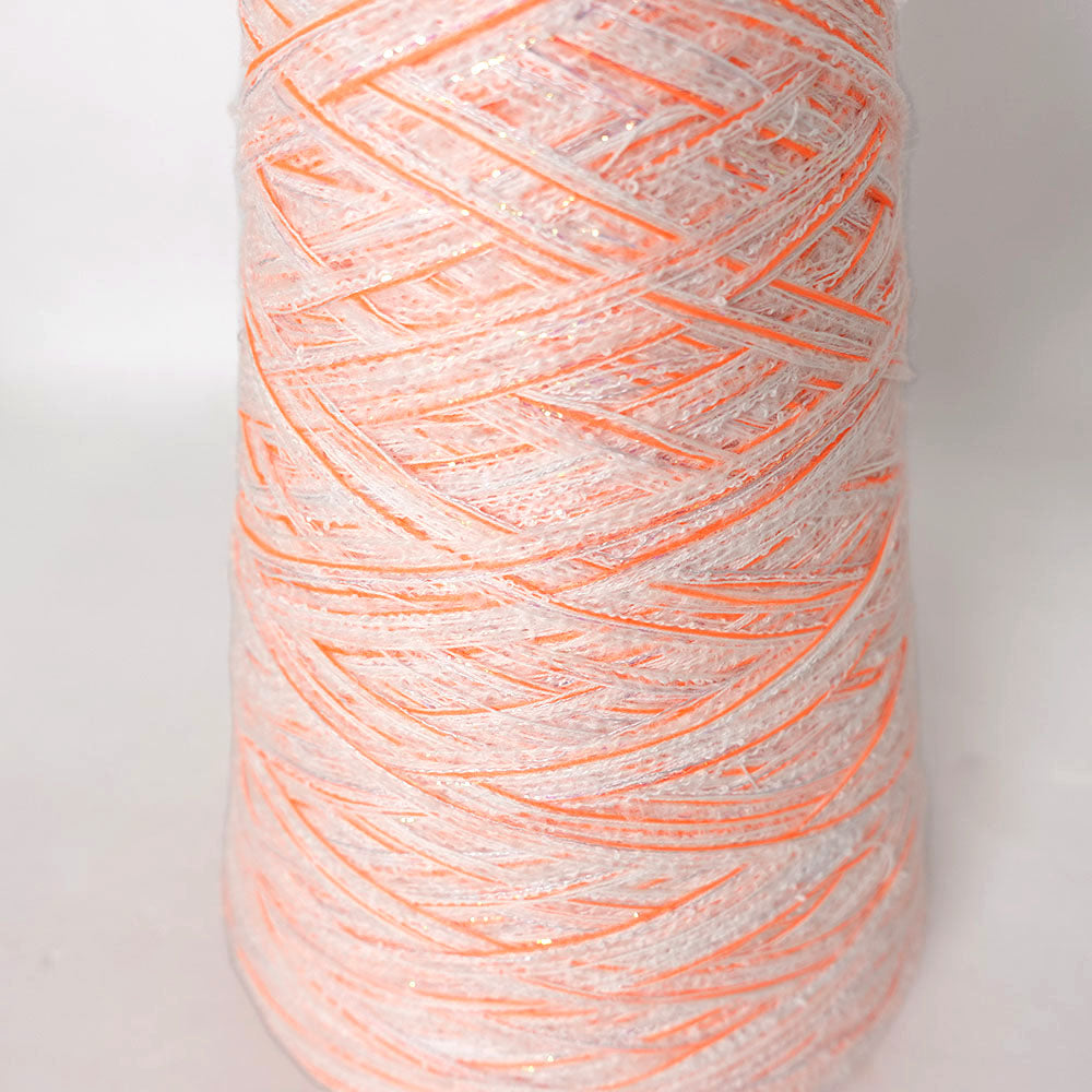 COTTON SOCK YARN CT240707-1（ソックヤーン）（ラメ入り）（蛍光入り）