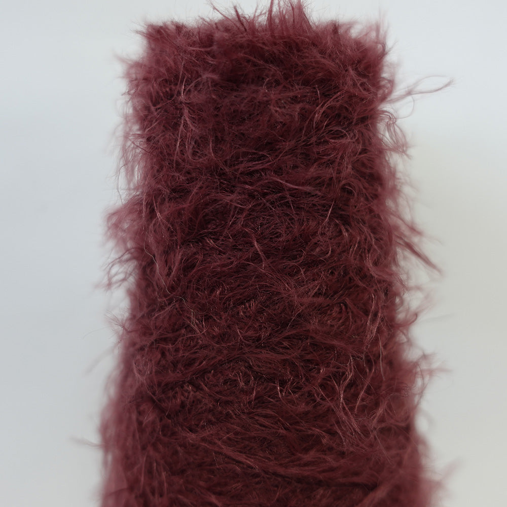 1/5.3 Mukku Nylon Fur - Red Purple