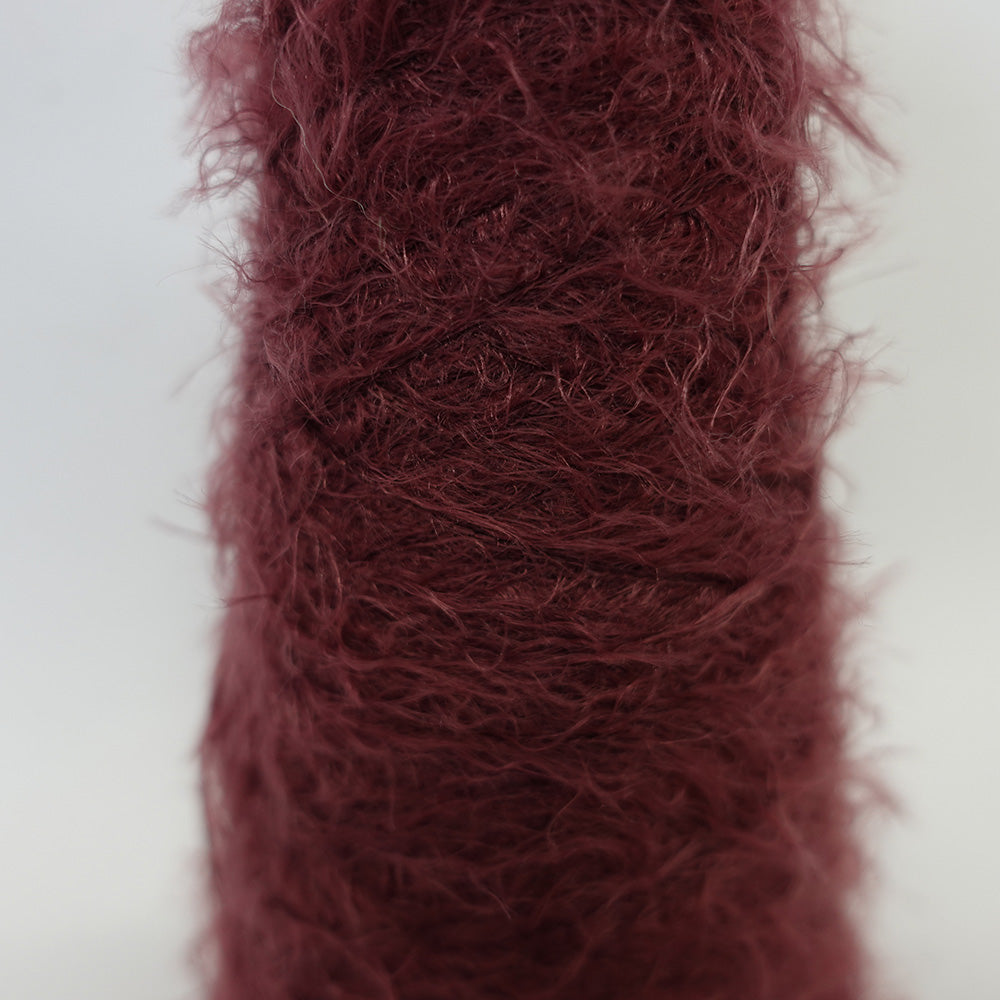 1/5.3 Mukku Nylon Fur - Red Purple