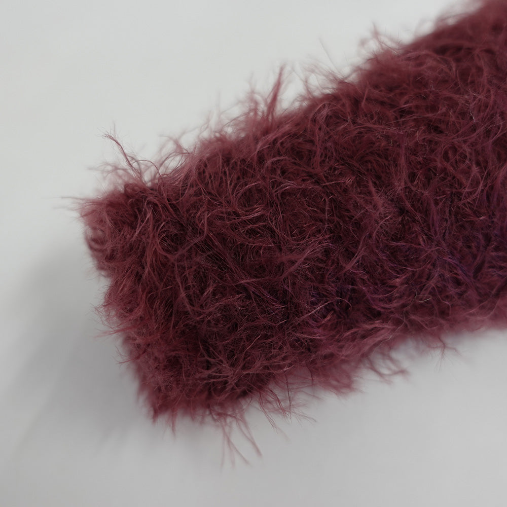 1/5.3 Mukku Nylon Fur - Red Purple