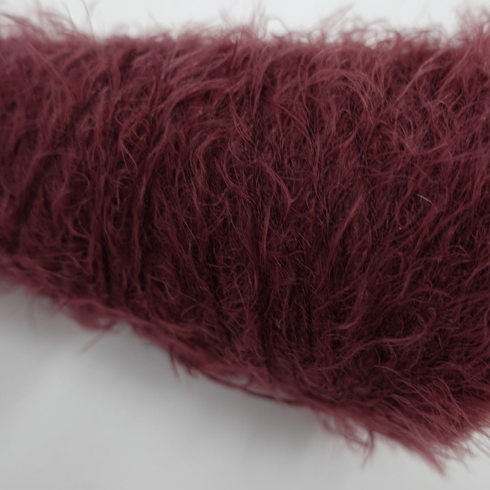 1/5.3 Mukku Nylon Fur - Red Purple