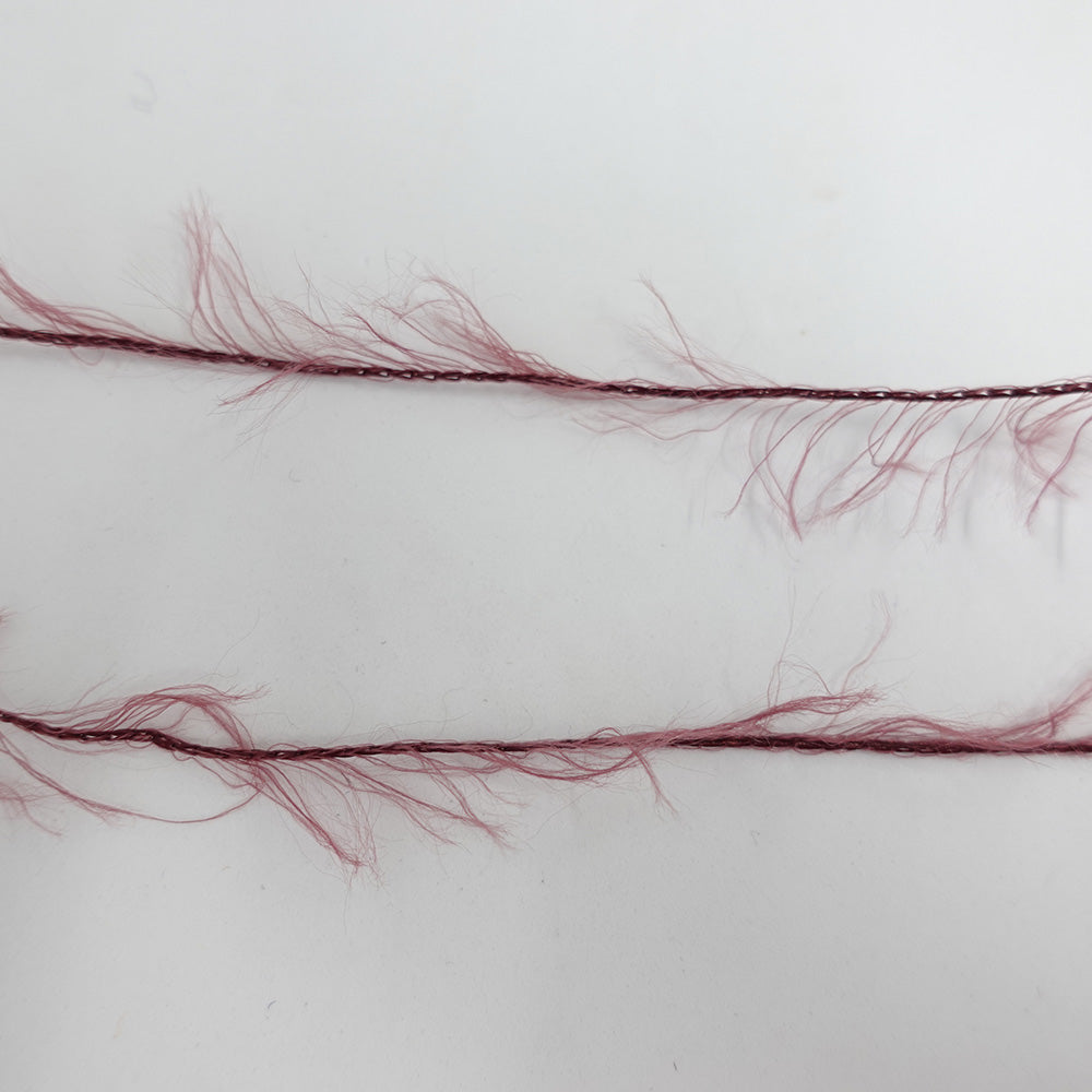 1/5.3 Mukku Nylon Fur - Red Purple