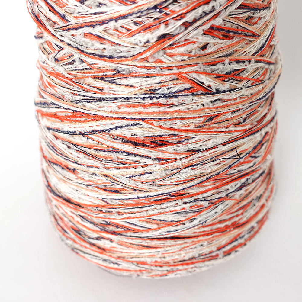 COTTON SOCK YARN for Wear（コットンソックヤーンフォーウェア）- 240716-3（ラメ入り）