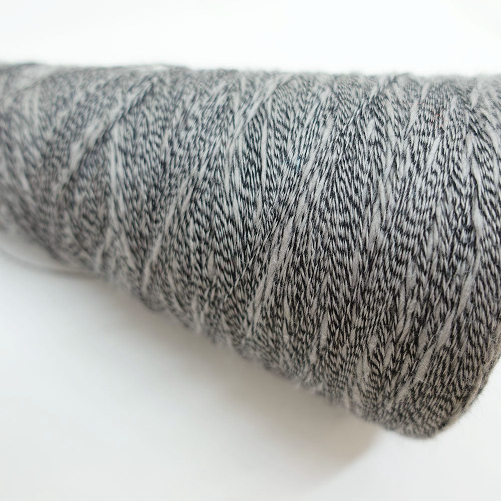 1/5 Wool Acrylic - black silver