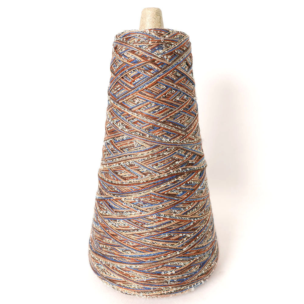 WOOL SOCK YARN 240414-17 (Sock yarn) KOEDA-ruri-