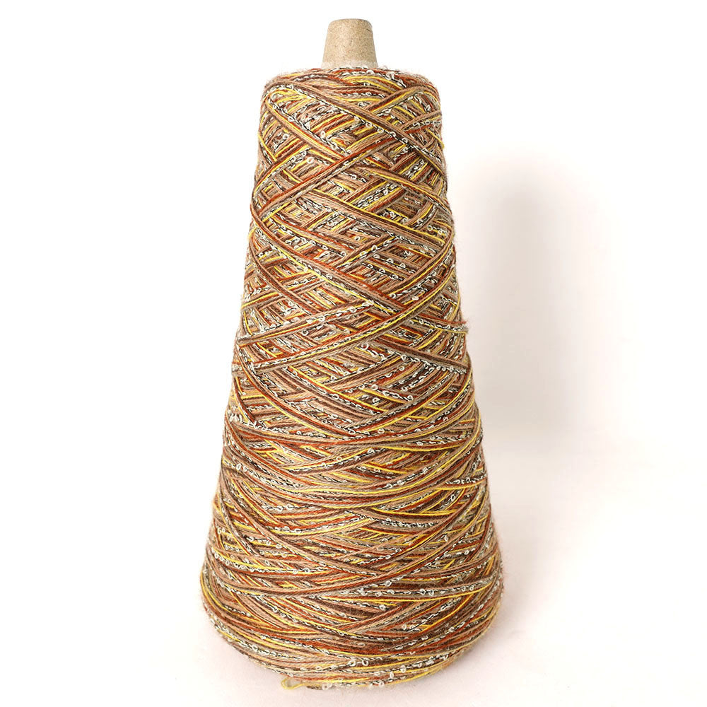 WOOL SOCK YARN 240414-15 (Sock yarn) KOEDA-yamabuki-