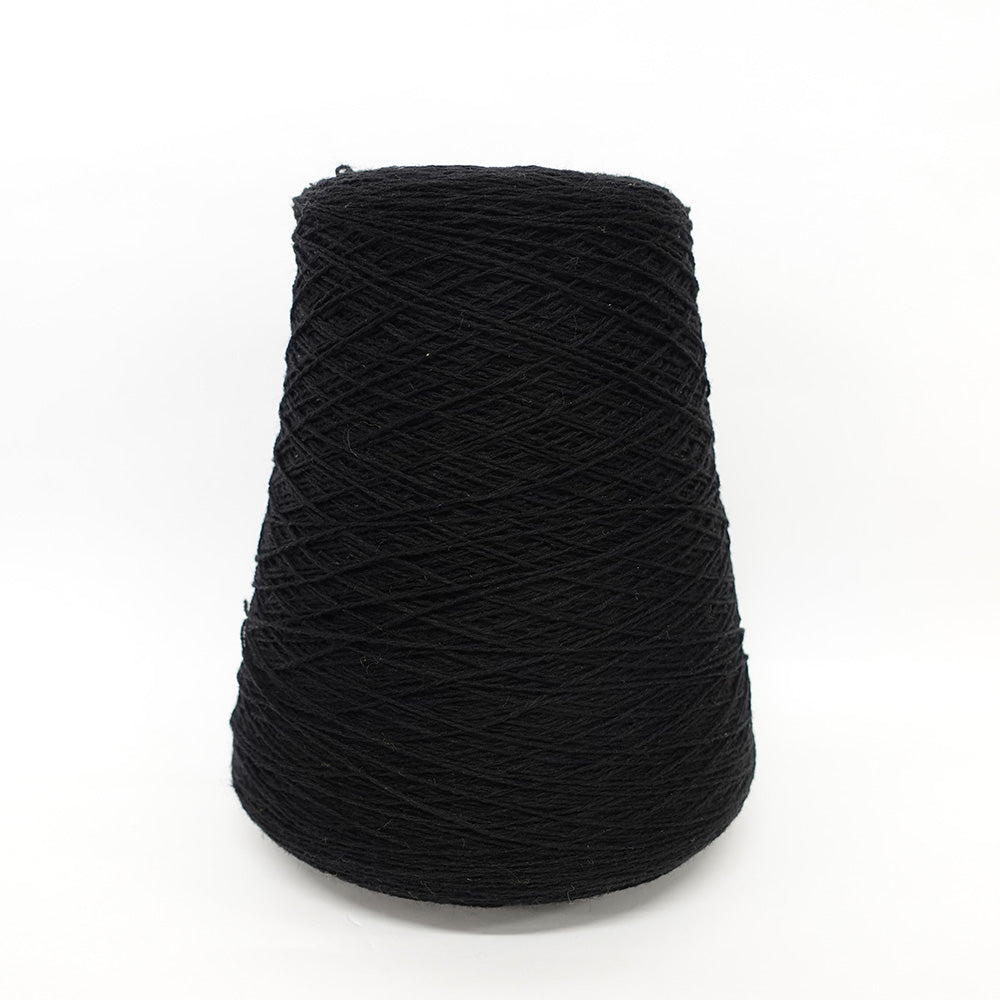 -mid project- 2/16 Washable Lamb - Black