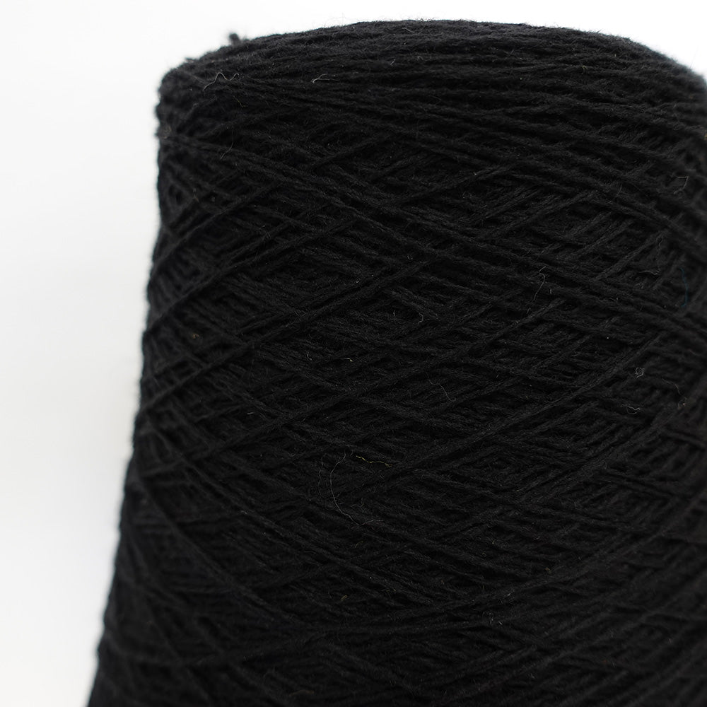 -mid project- 2/16 Washable Lamb - Black