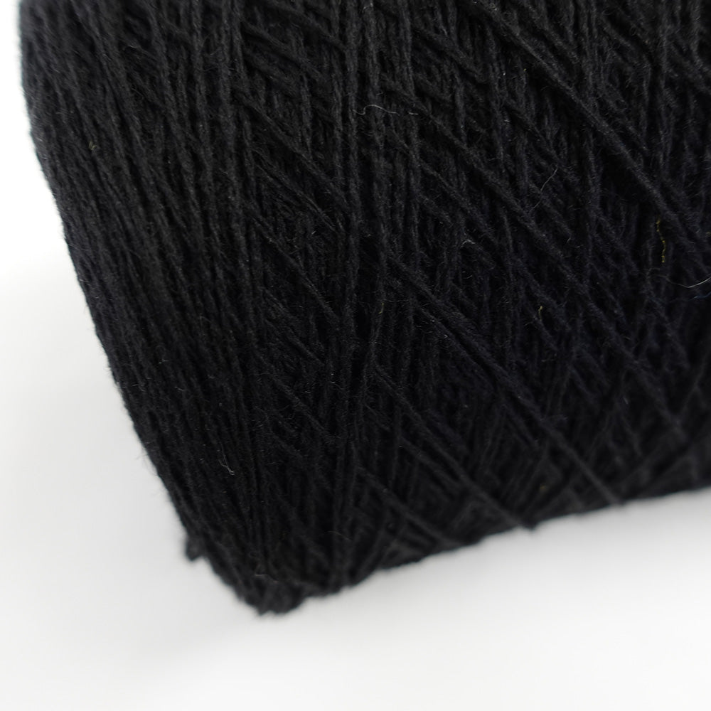 -mid project- 2/16 Washable Lamb - Black