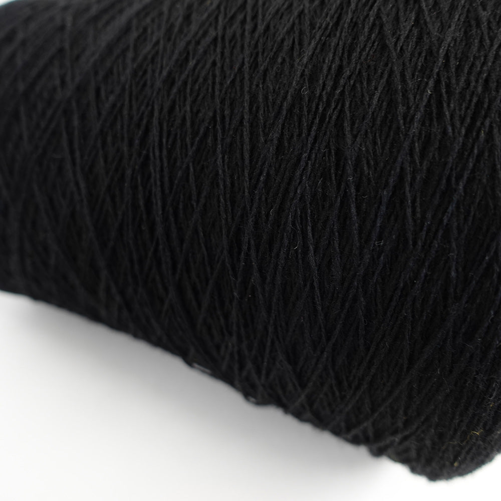 -mid project- 2/16 Washable Lamb - Black