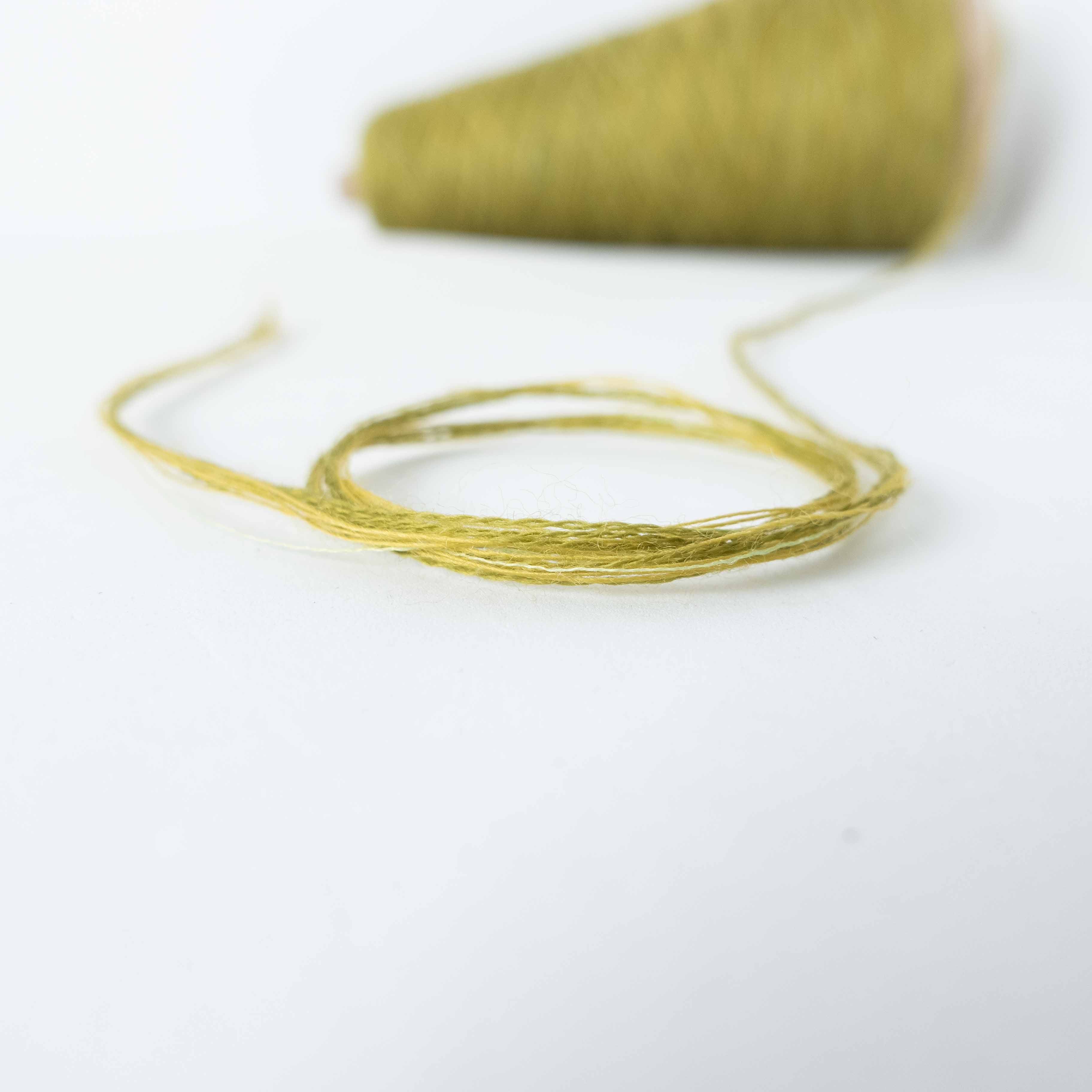 [Wa Asobi] Mugwort (medium-thin, cotton blend) (ITORICOT Concept Yarn)